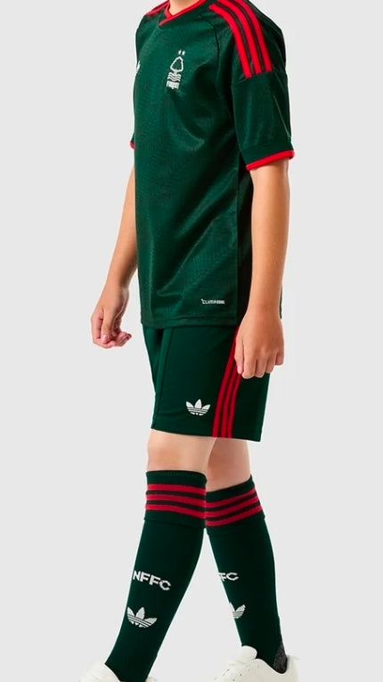 Nottingham Forest Away Kit 26/27 Fan Edition - Kids - Free Personalisation + Patches!