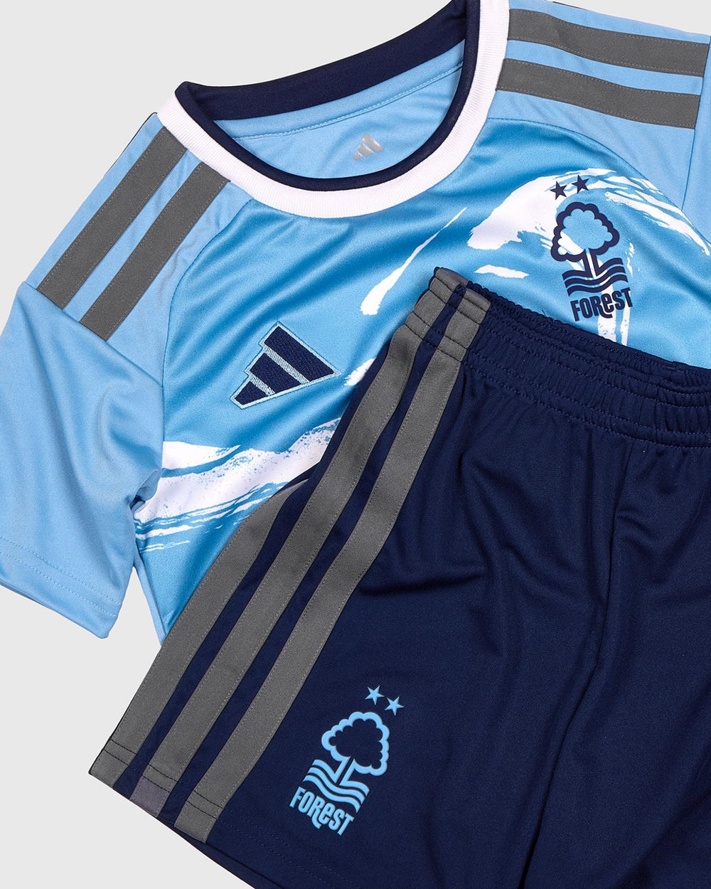 Nottingham Forest Third 3rd Kit 26/27 Fan Edition - Kids - Free Personalisation + Patches!