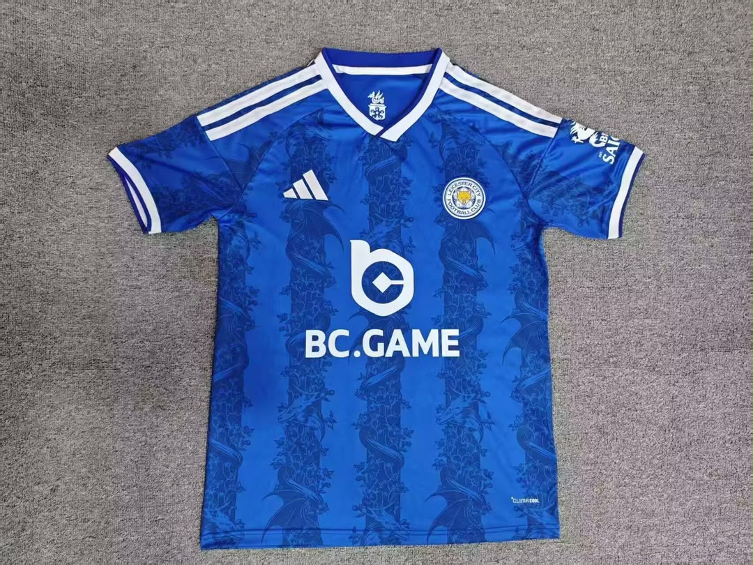 Leicester City Home Shirt 26/27 Fan Version - Adults - Free Personalisation!