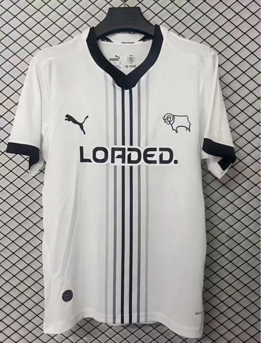 Derby County Home Adult 26/27 Shirt Fan Version - Adults - Free Personalisation!