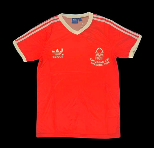 Retro 1979 Nottingham Forest Home Shirt  - Adults - Free Personalisation!