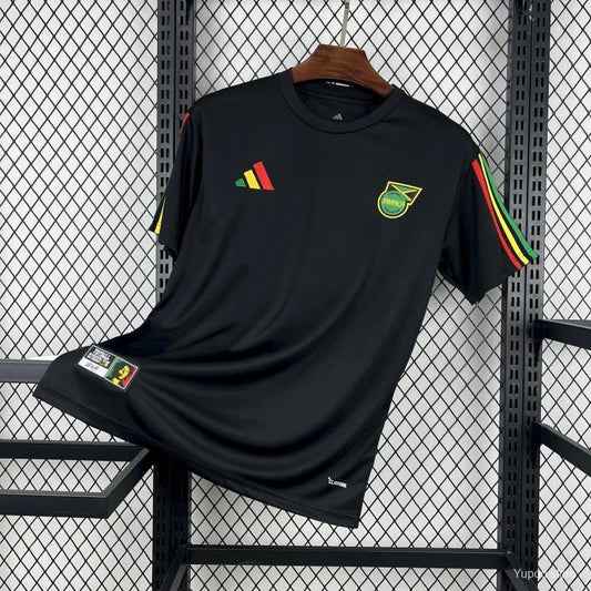 Jamaica Blackout Adult 26/27 Shirt Fan Version - Adults - Free Personalisation!