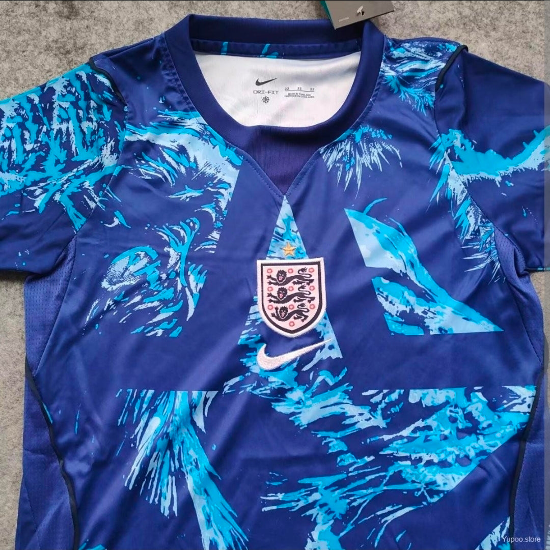 England Goalkeeper Home Kit 26/27 Fan Edition - Kids - Free Personalisation + Patches!