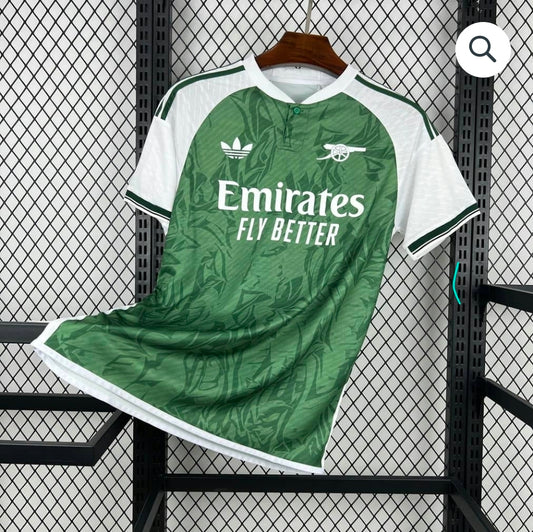 Arsenal Green Limited Edition 26-27 Shirt - Adults - Free Personalisation!