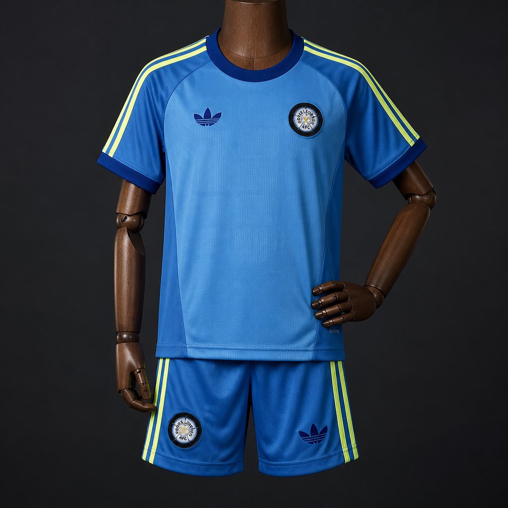Leeds United Goalkeeper Kit 26/27 Fan Edition - Kids - Free Personalisation + Patches!
