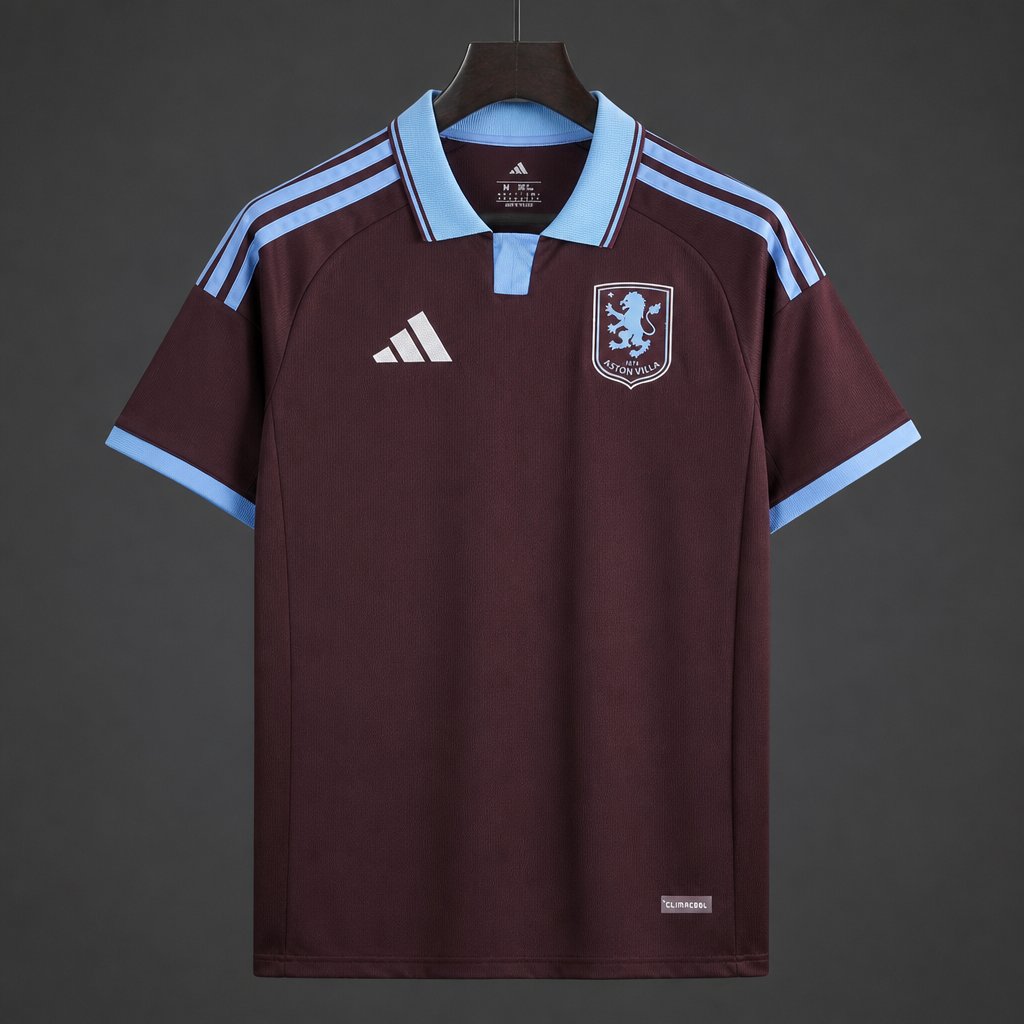 Aston Villa Home 26/27 Fan Version - Adults - Free Personalisation!