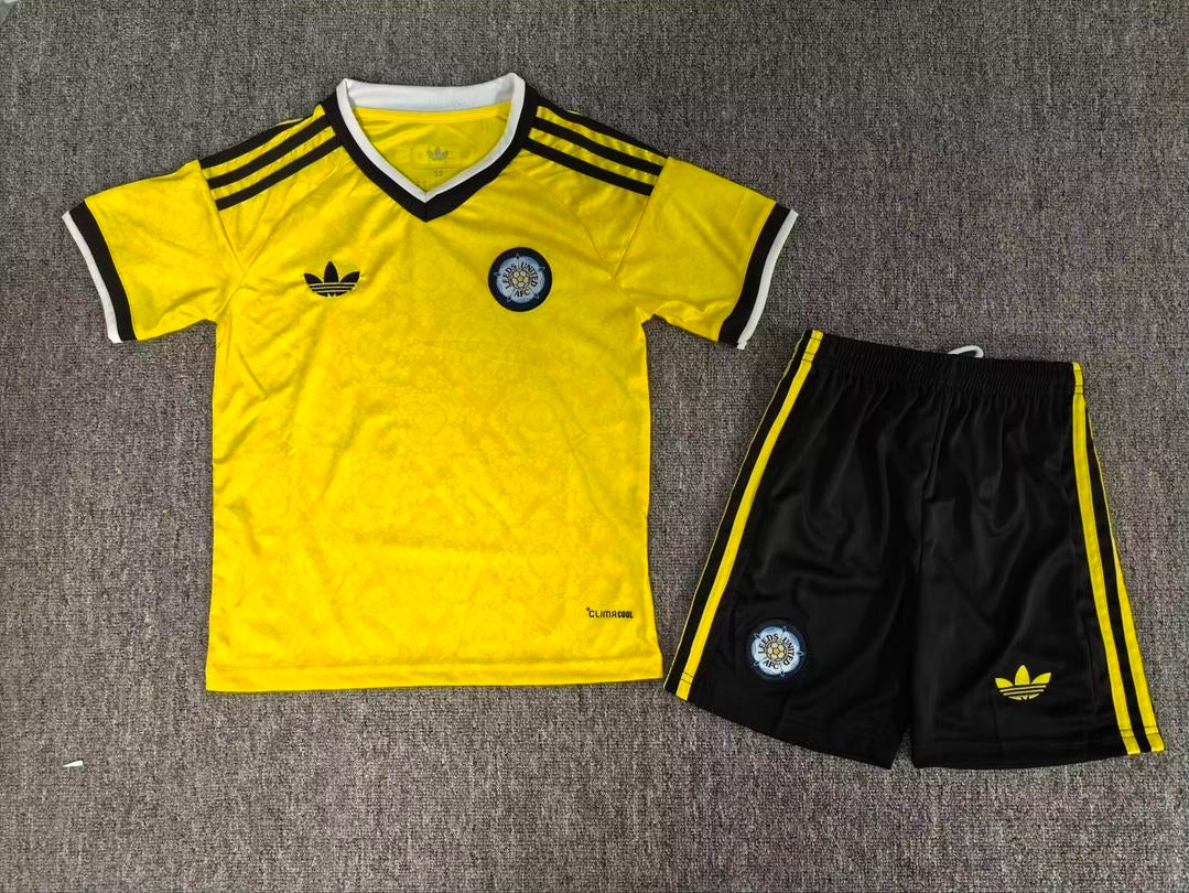 Leeds United Away Kit 26/27 Fan Version - Kids - Free Personalisation + Patches!