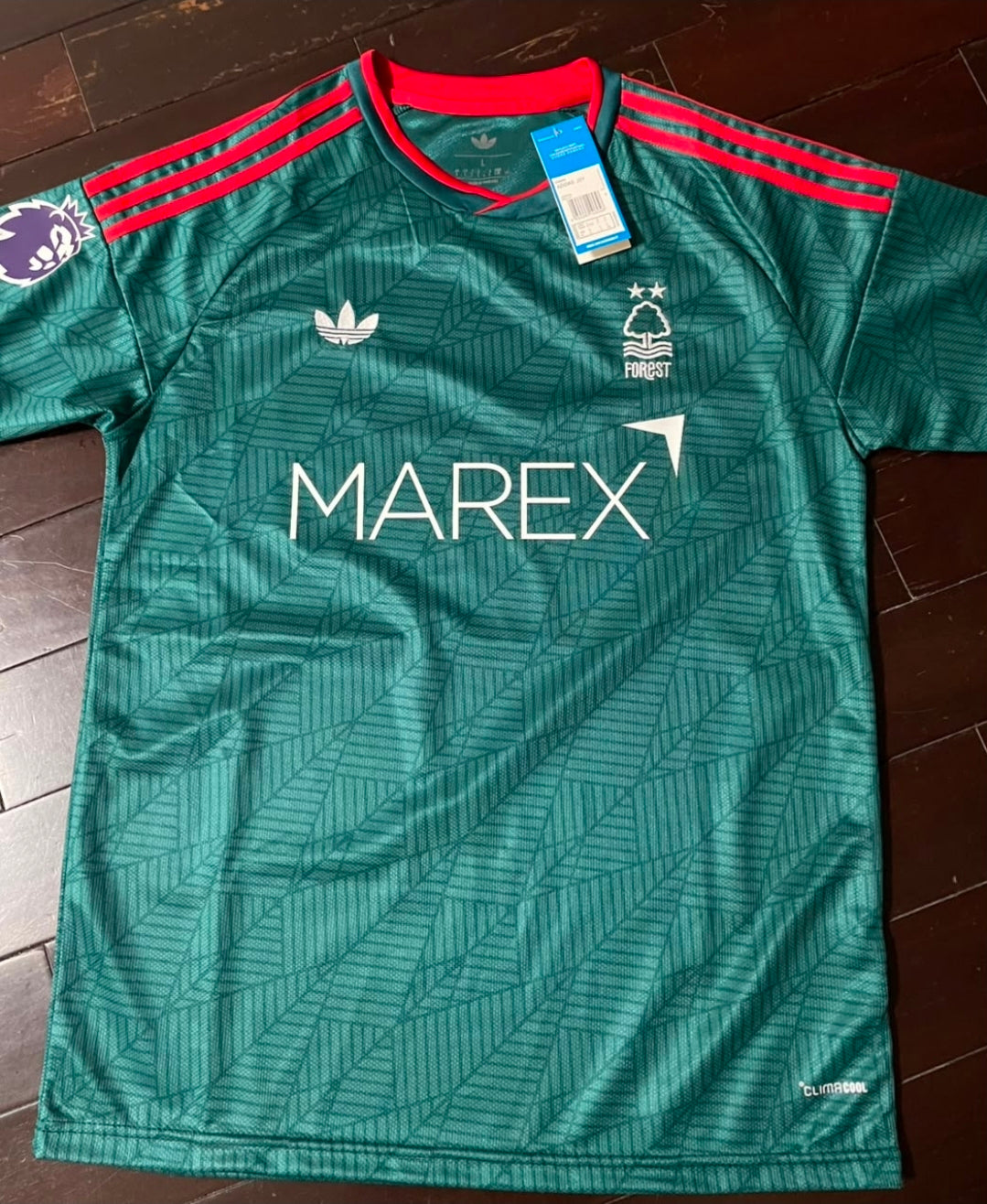 Nottingham Forest Away Shirt 26/27 With Sponsor Avaliable Now!!