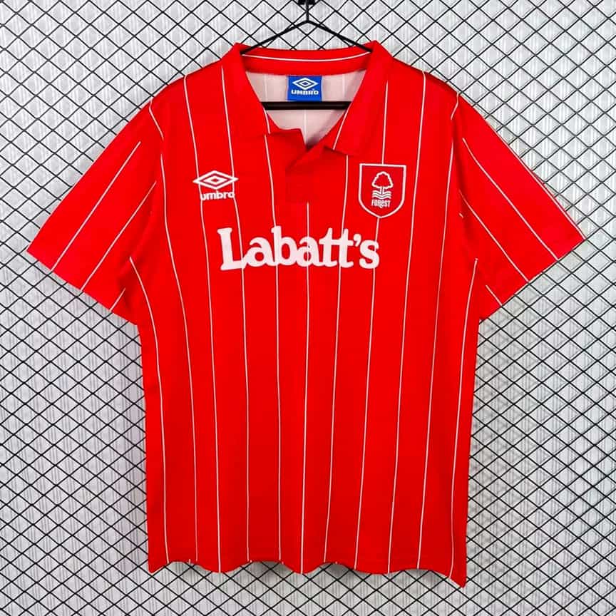 Nottingham Forest Home Labatts 93-94 Retro Avaliable Now!!