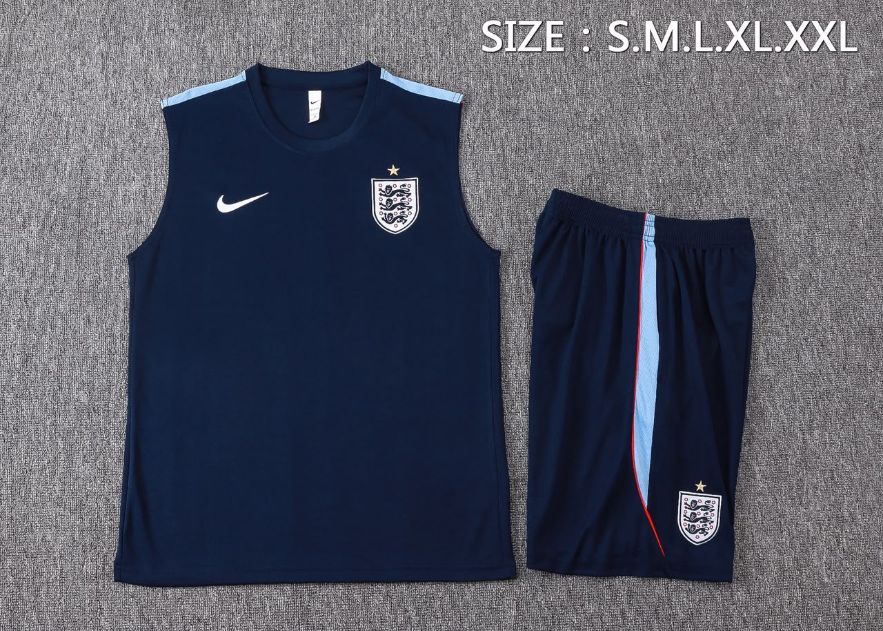 England 2026 World Cup Short And Vest Set  - Kids and adults Sizes