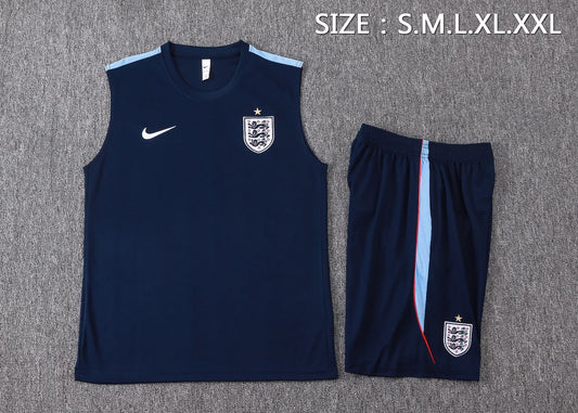 England 2026 World Cup Short And Vest Set  - Kids and adults Sizes