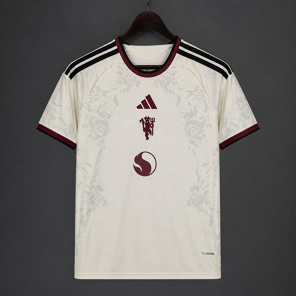 Manchester United 3rd Third Shirt 26/27 Fan Version - Adults - Free Personalisation!