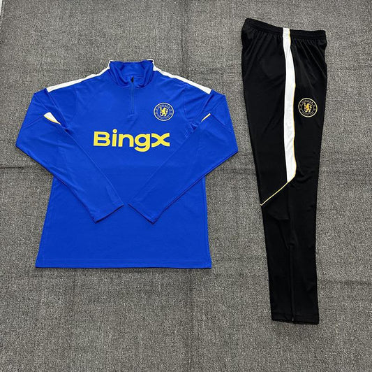 Chelsea Blue Tracksuit - Kids and adult sizes