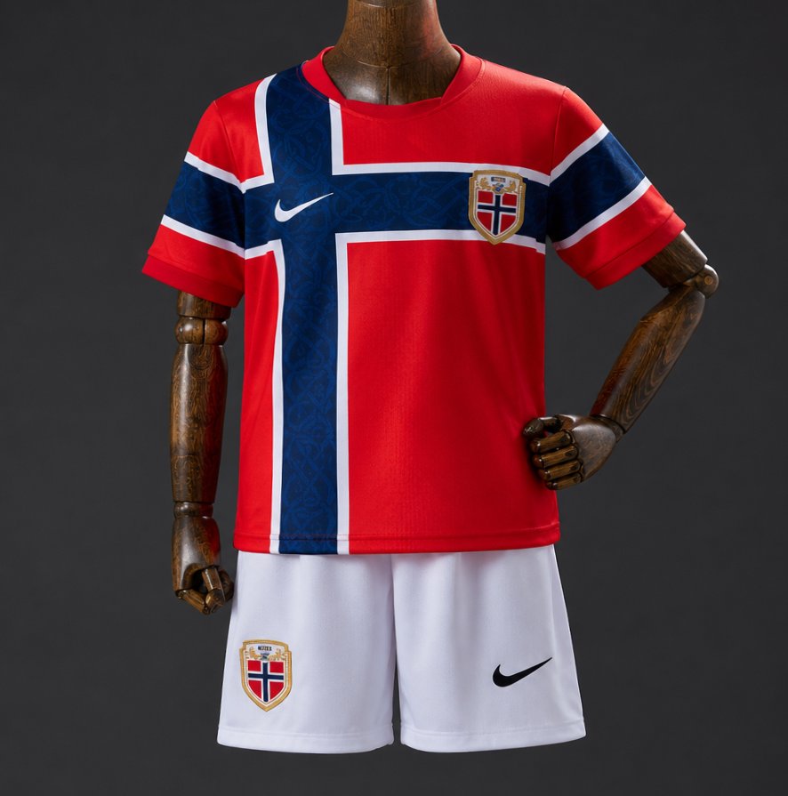 Norway Home Kit 2026 Fan Edition - Kids - Free Personalisation