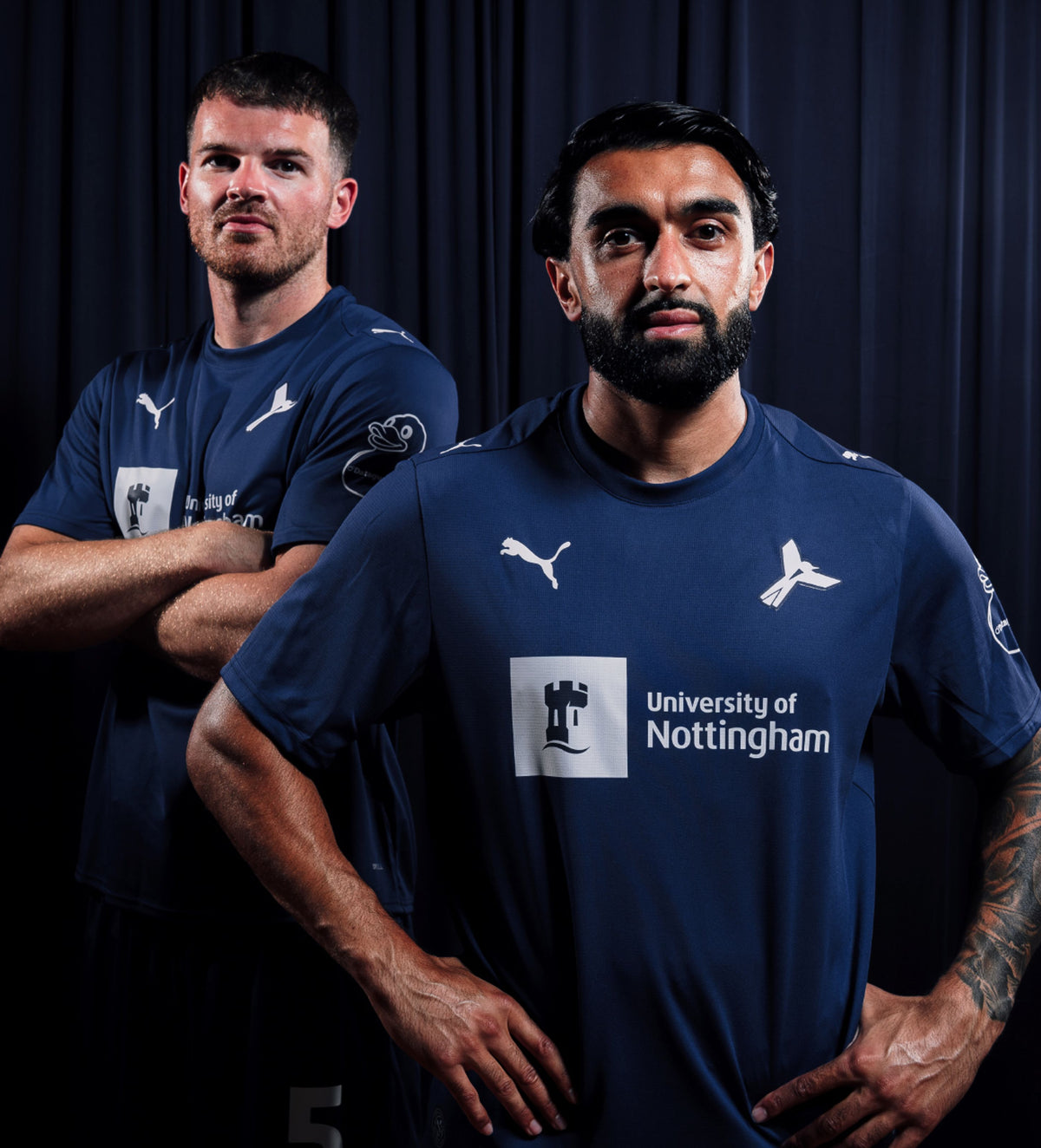 Notts County Adult Third Shirt 26/27 With Sponsor Avaliable Now!!