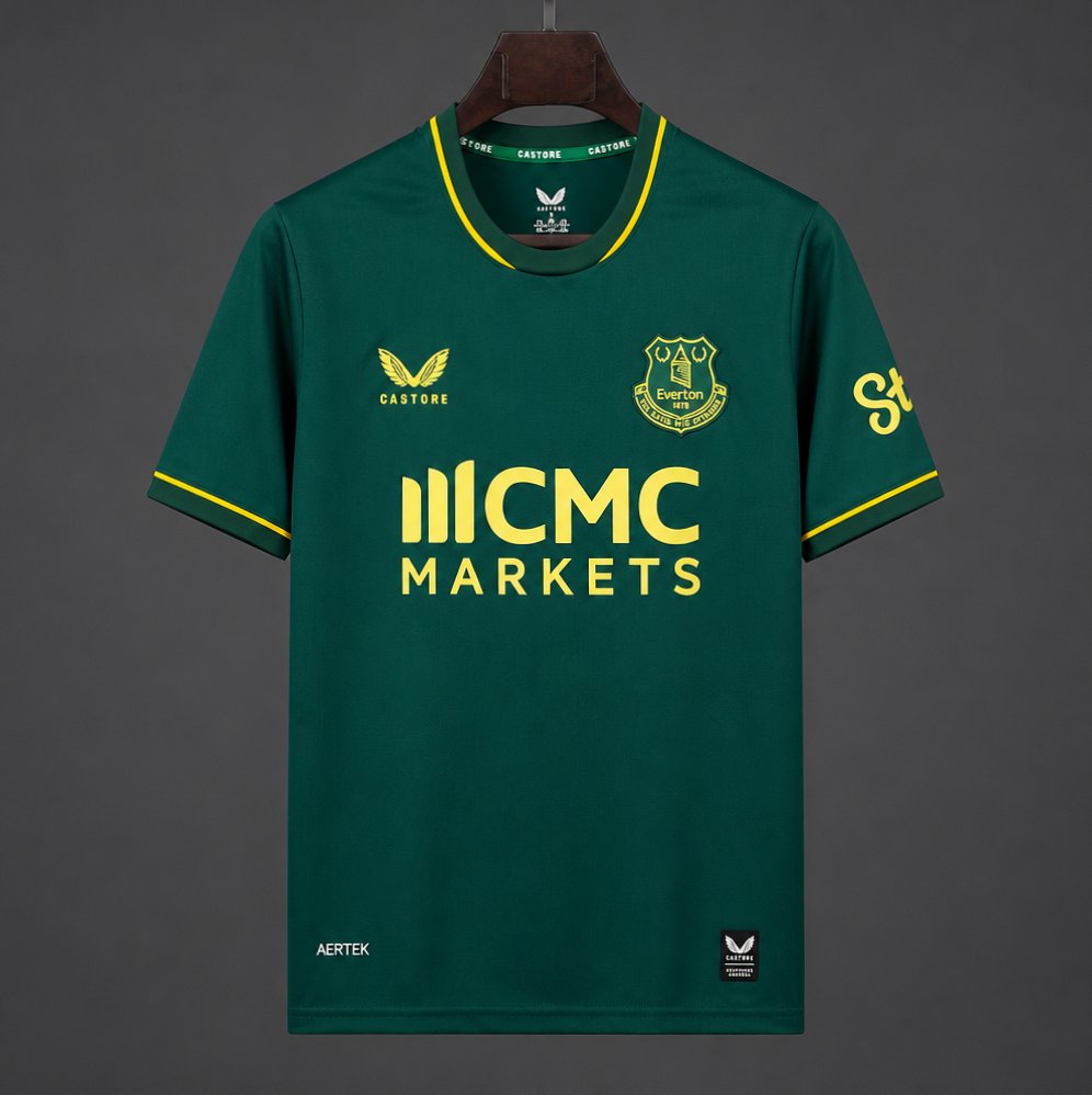 Everton Third Shirt 26/27 Fan Version - Adults - Free Personalisation!