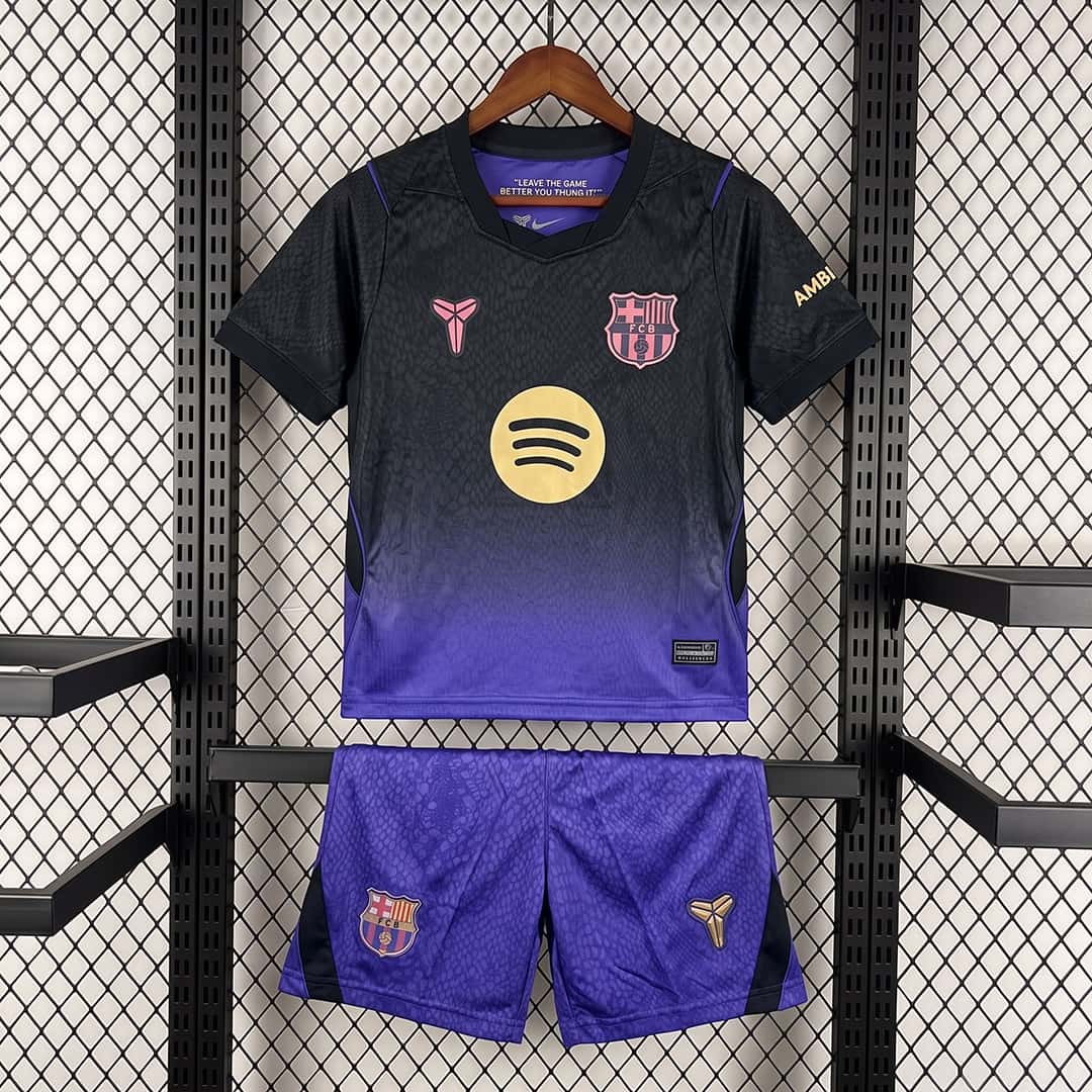 Barcelona Away Kit 26/27 Fan Edition - Kids - Free Personalisation + Patches!