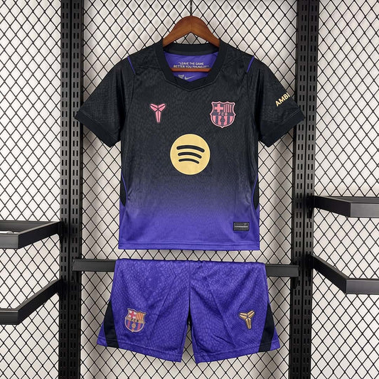 Barcelona Away Kit 26/27 Fan Edition - Kids - Free Personalisation + Patches!