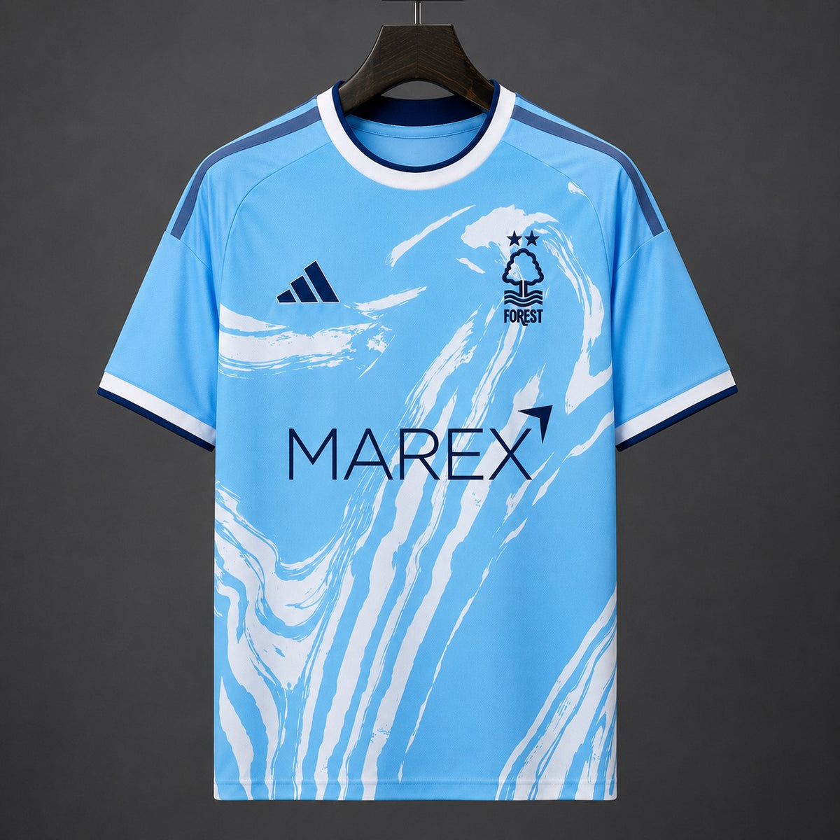 Nottingham Forest Adult Third 3rd Shirt 26/27 With Sponsor Avaliable Now!!