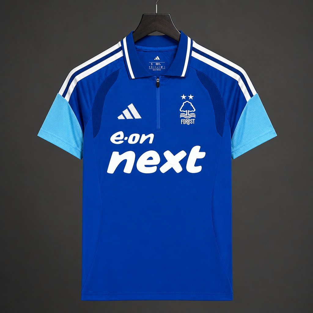 Nottingham Forest Training Polo Shirt 26/27 With Sponsor Avaliable Now!!