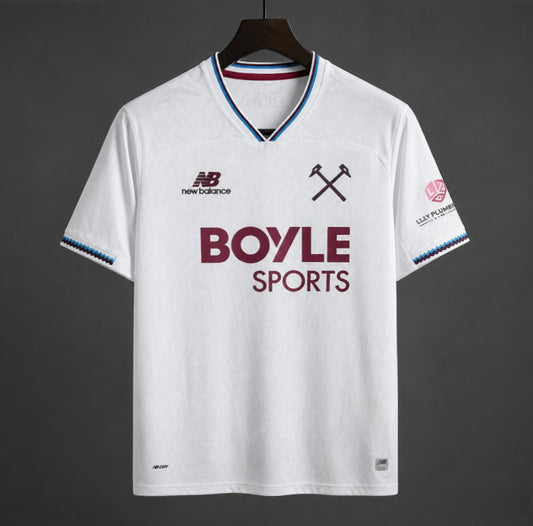 West Ham Away Shirt 26/27 Fan Version - Adults - Free Personalisation!