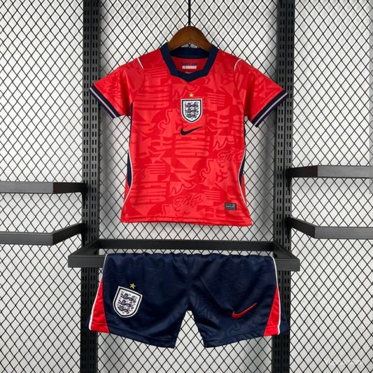 England World Cup 2026 Home Kit Fan Edition - Kids - Free Personalisation
