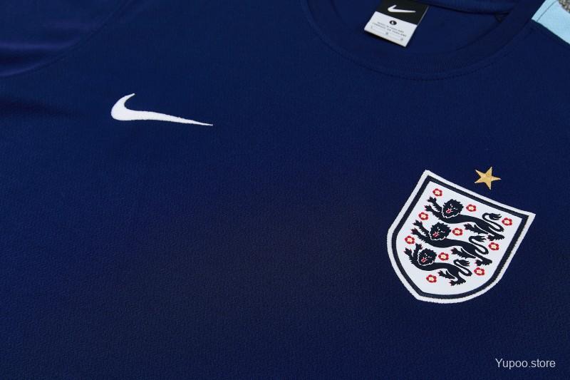 England 2026 World Cup Navy Short And Shirt Set  - Kids and adults Sizes