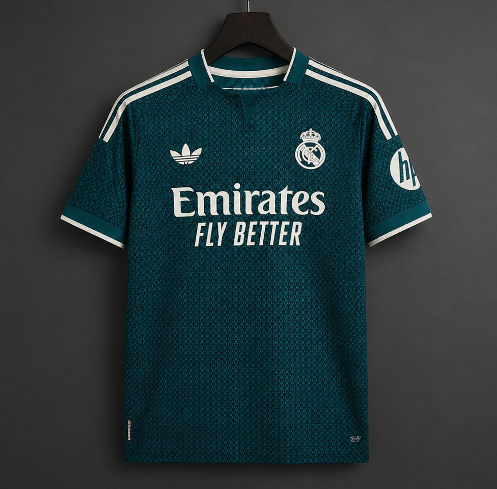 Real Madrid Away Shirt 26/27 Fan Version - Adults - Free Personalisation!