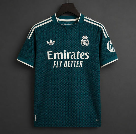 Real Madrid Away Shirt 26/27 Fan Version - Adults - Free Personalisation!