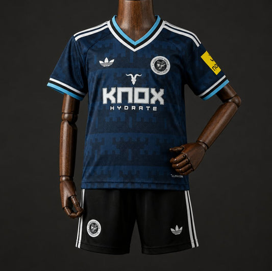 Newcastle United Away Kit 26/27 Fan Edition - Kids - Free Personalisation + Patches!