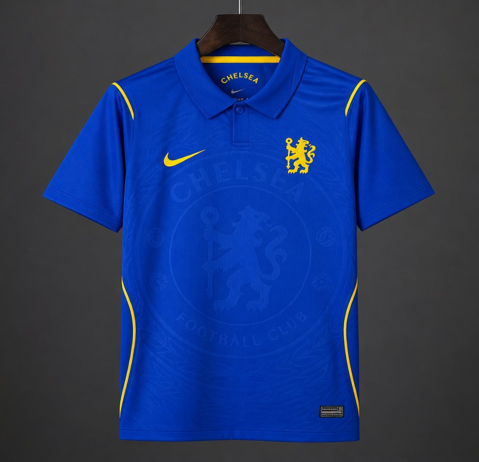 Chelsea Home Shirt 26/27 Fan Version - Adults - Free Personalisation!