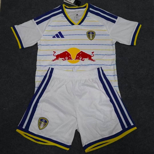 Leeds United Home Kit 26/27 Fan Version - Kids - Free Personalisation + Patches!
