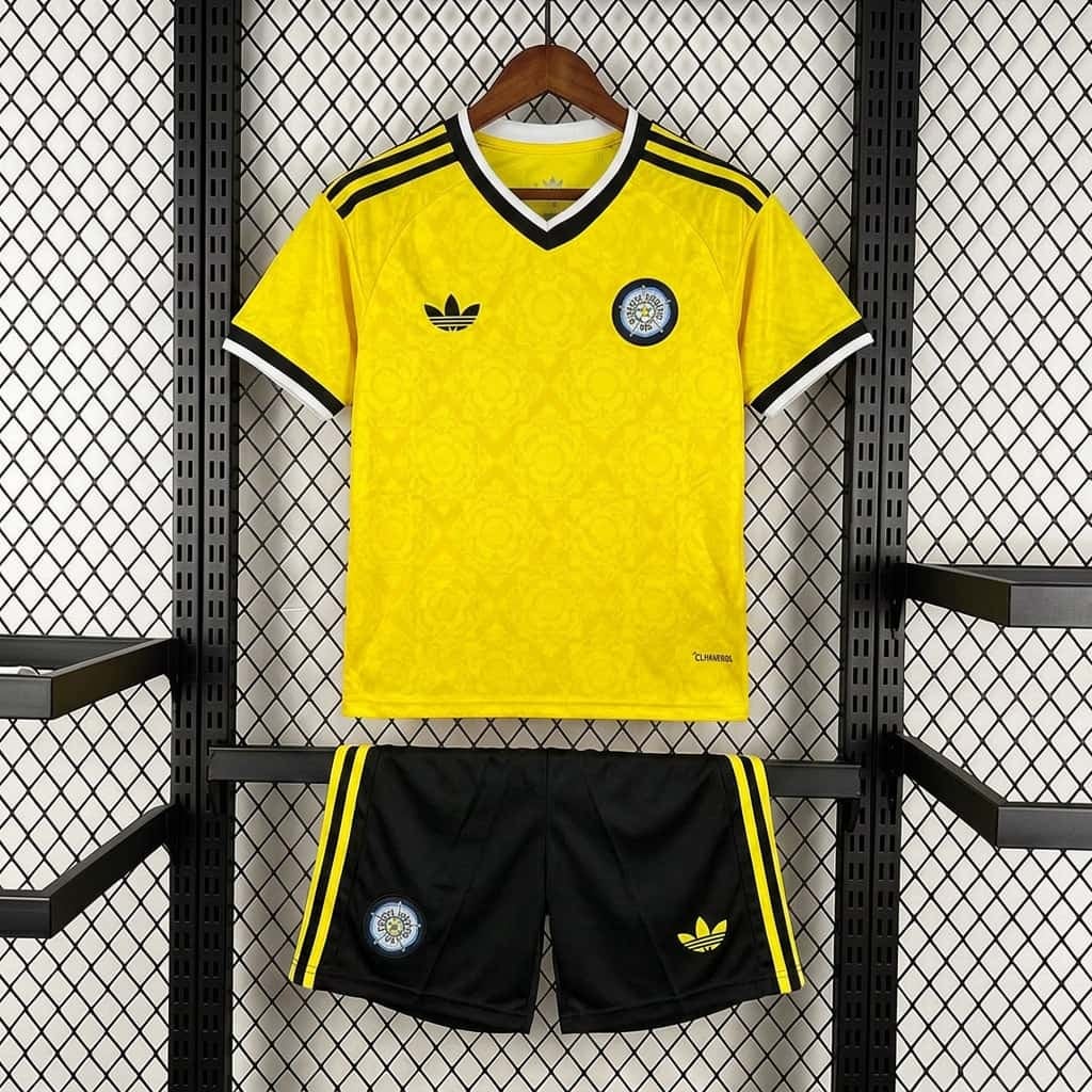Leeds United Away Kit 26/27 Fan Edition - Kids - Free Personalisation + Patches!