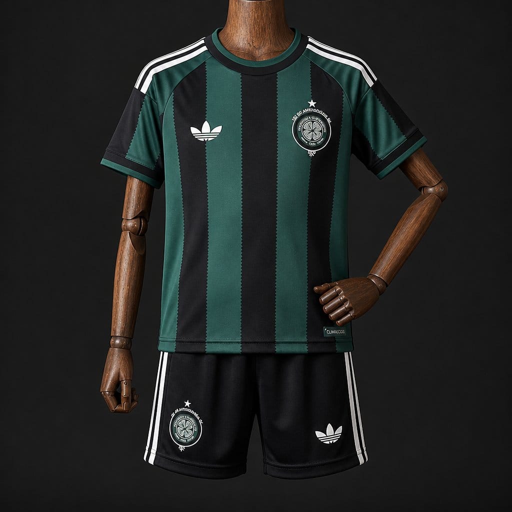 Celtic Third Kit 26/27 Fan Edition - Kids - Free Personalisation + Patches!