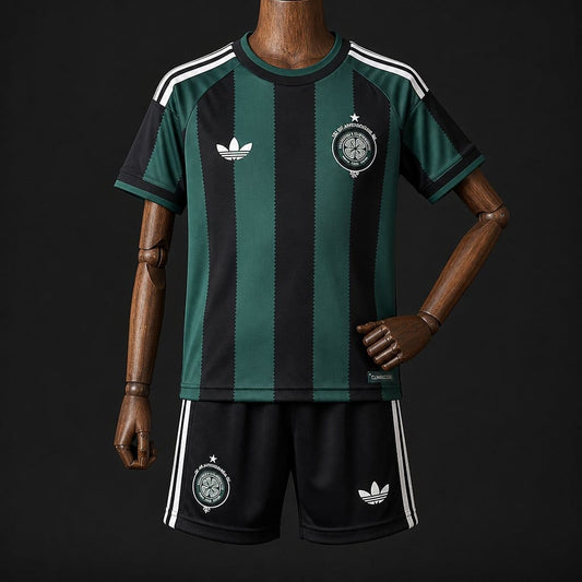 Celtic Third Kit 26/27 Fan Edition - Kids - Free Personalisation + Patches!