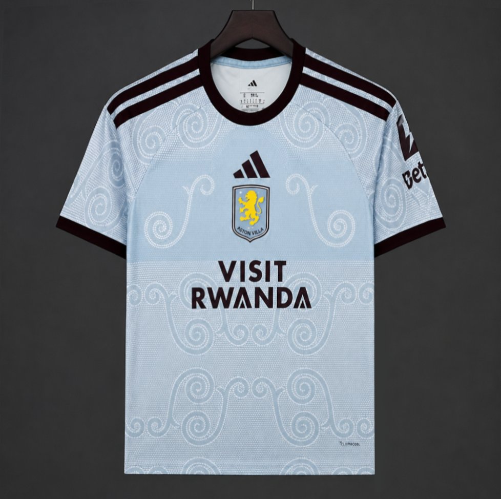Aston Villa Third 3rd 26/27 Fan Version - Adults - Free Personalisation!