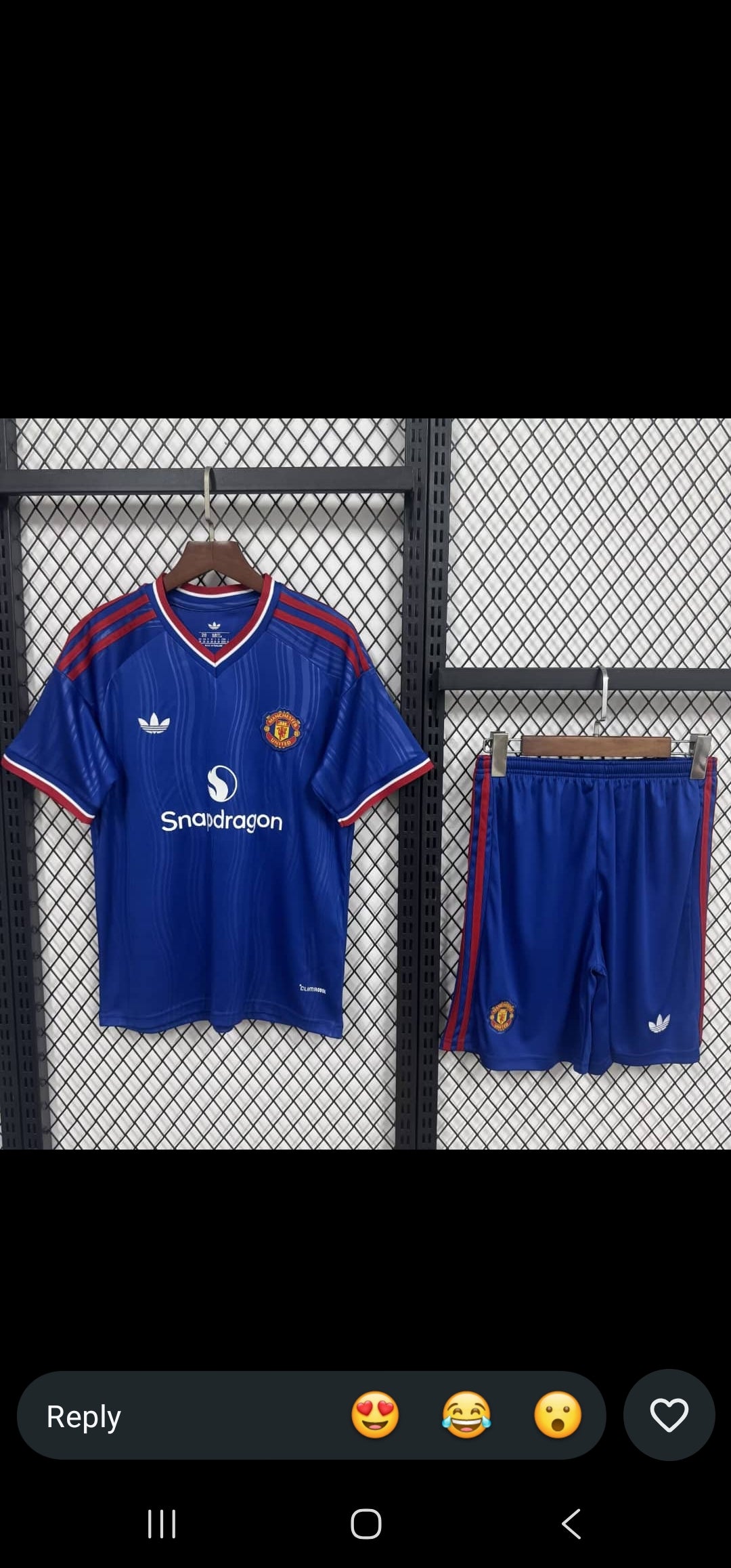 Manchester United Away Kit 26/27 Fan Edition - Kids - Free Personalisation + Patches!