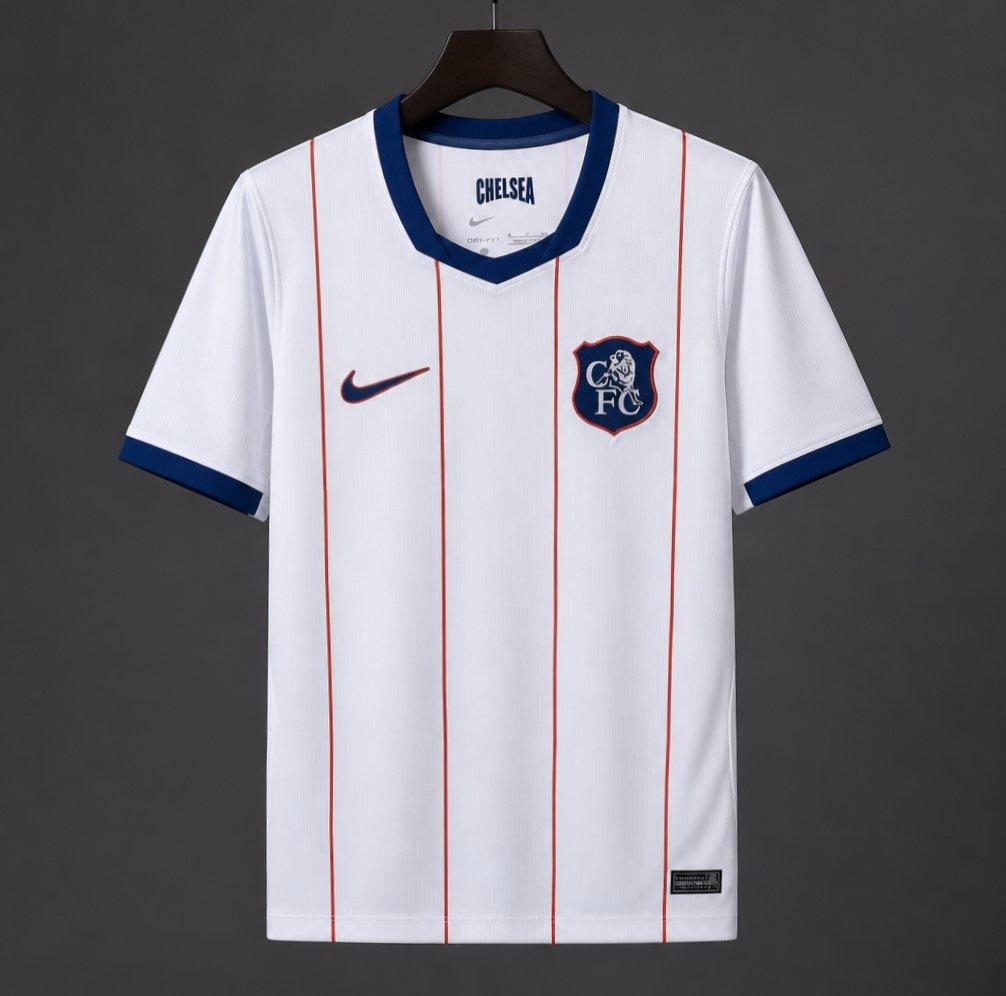 Chelsea Third 3rd Shirt 26/27 Fan Version - Adults - Free Personalisation!
