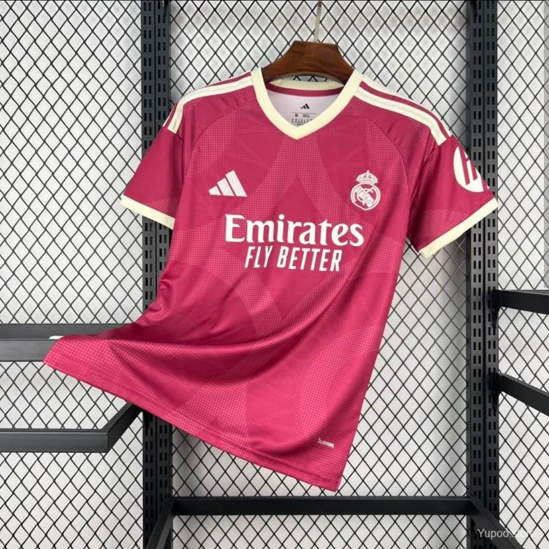 Real Madrid Third 3rd Kit 26/27 Fan Edition - Kids - Free Personalisation + Patches!