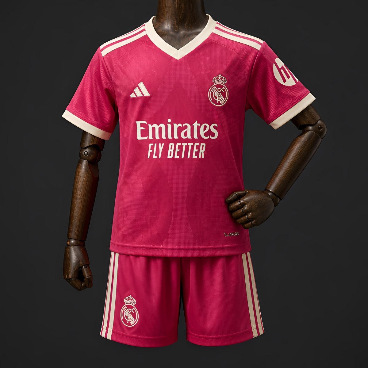 Real Madrid Third 3rd Kit 26/27 Fan Edition - Kids - Free Personalisation + Patches!