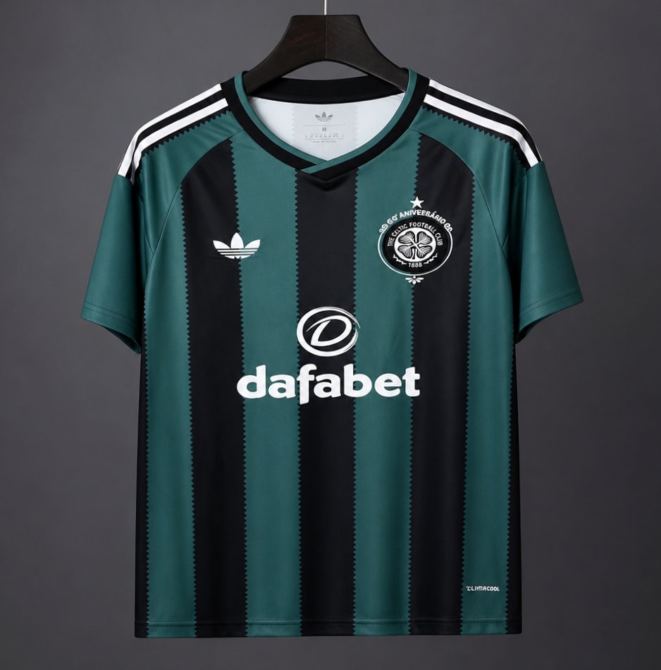 Celtic Third 3rd Shirt 26/27 Fan Version - Adults - Free Personalisation!