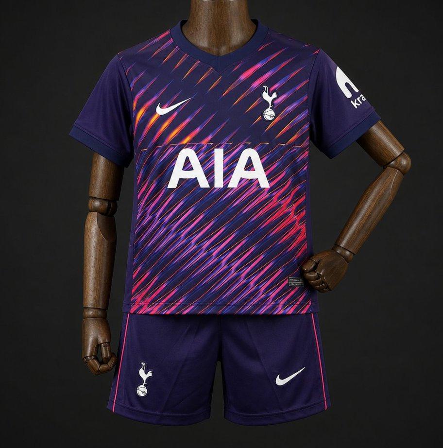 Tottenham Hotspur Away Kit 26/27 Fan Edition - Kids - Free Personalisation + Patches!