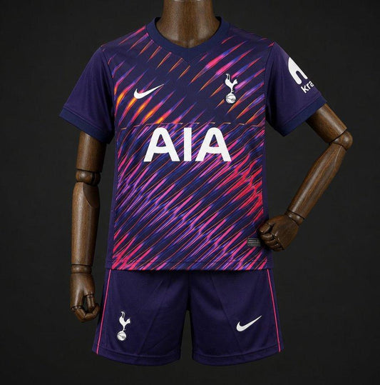 Tottenham Hotspur Away Kit 26/27 Fan Edition - Kids - Free Personalisation + Patches!