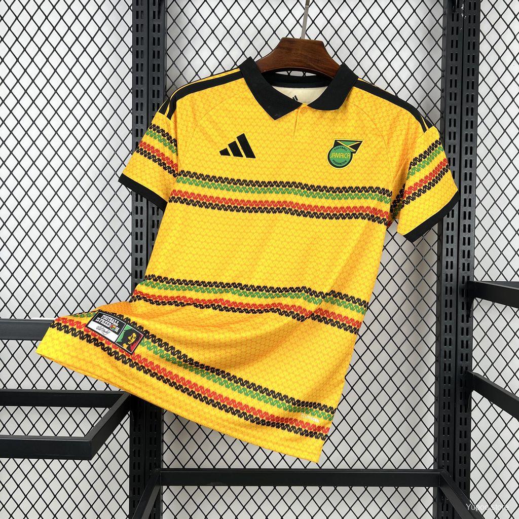 Jamaica Away Adult 26/27 Shirt Fan Version - Adults - Free Personalisation!