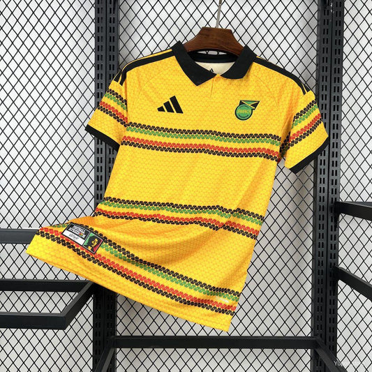 Jamaica Away Adult 26/27 Shirt Fan Version - Adults - Free Personalisation!