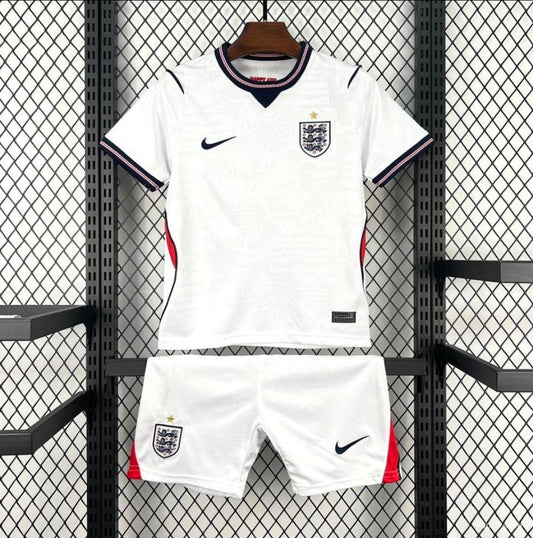 England Home Kit 2025/2026 Fan Edition - Kids - Free Personalisation
