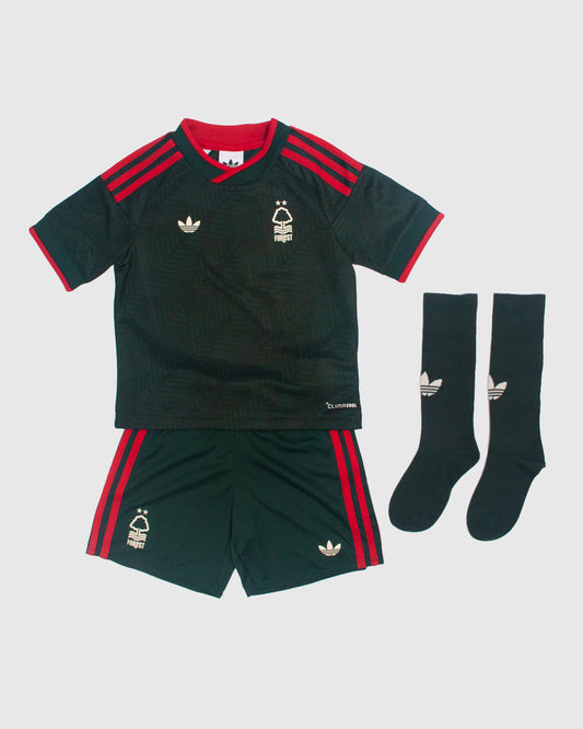 Nottingham Forest Away Kit 26/27 Fan Edition - Kids - Free Personalisation + Patches!