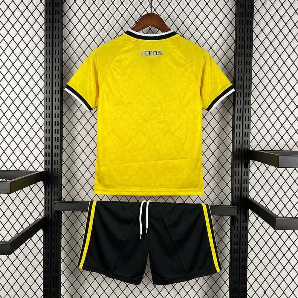 Leeds United Away Kit 26/27 Fan Edition - Kids - Free Personalisation + Patches!