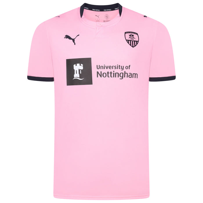 Notts County Adult Away Shirt 26/27 With Sponsor Avaliable Now!!